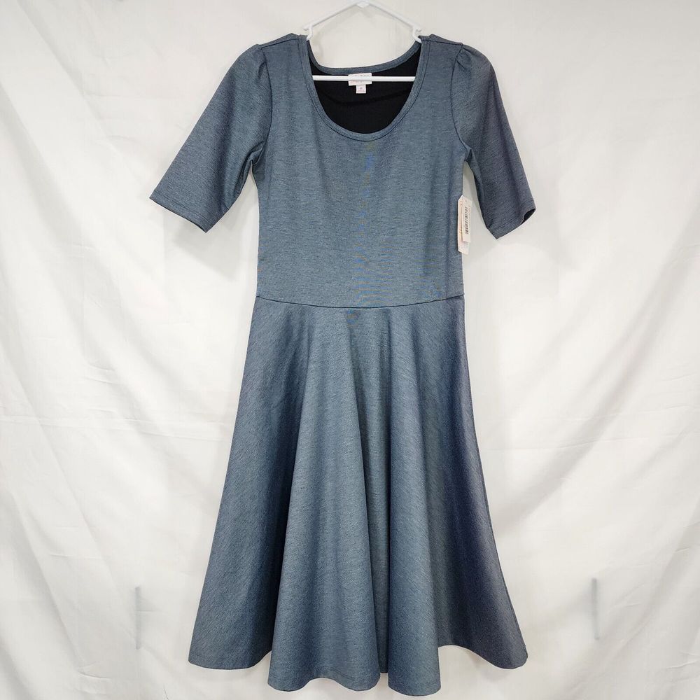 LuLaRoe Women's Dress Fit n Flare Size Medium